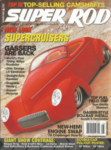 SUPER ROD 2004 AUG - WILD GASSERS, SUPERCHARGER & CAM Spcl 